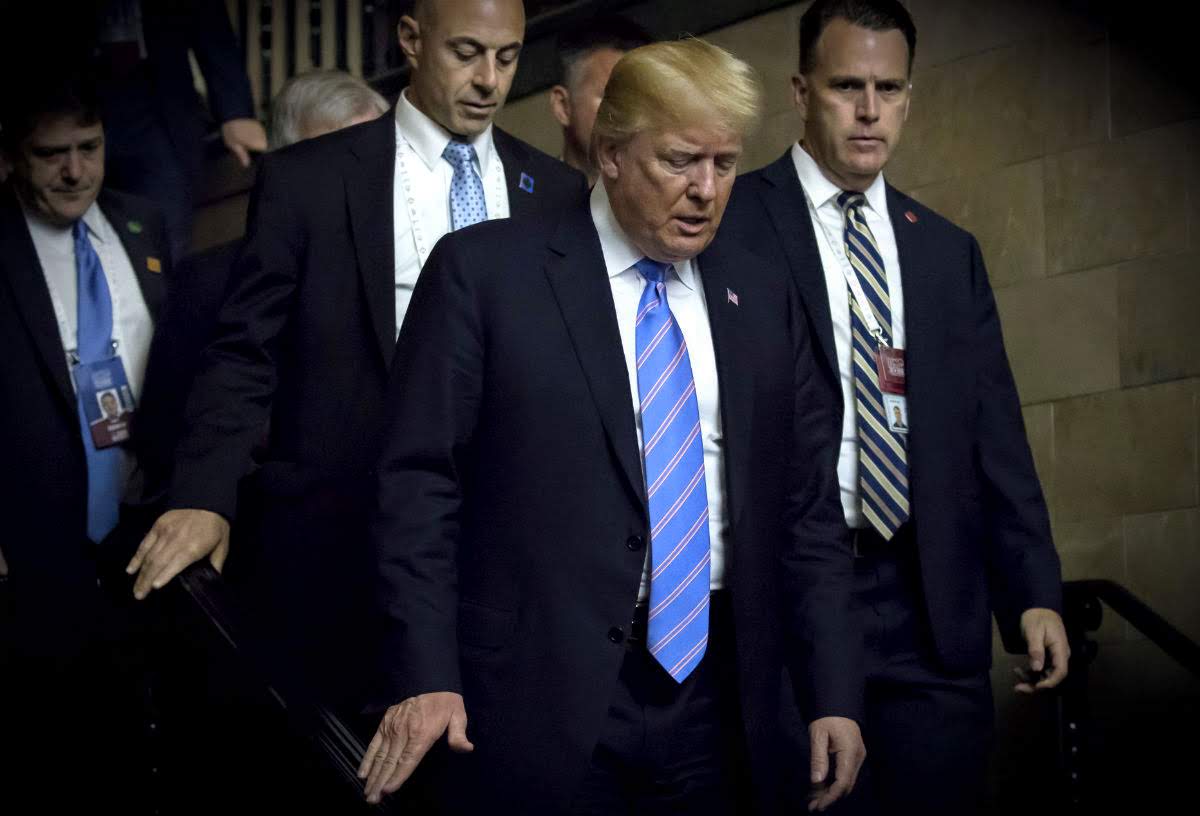 Trump napustio sastanak G7 prije razgovora o neugodnoj temi